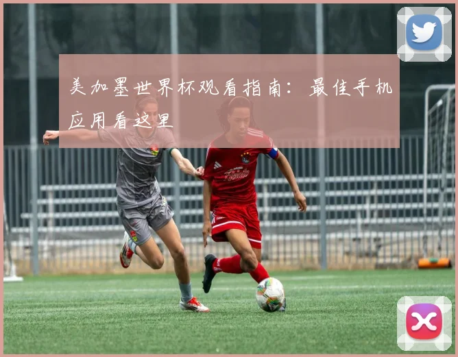 美加墨世界杯观看指南：最佳手机应用看这里