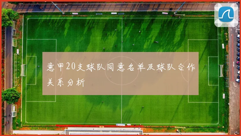 意甲20支球队同意名单及球队合作关系分析